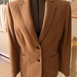 Brooks Brothers Camelhair Blazer